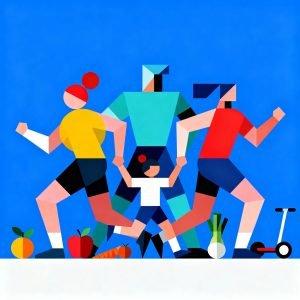 Jak motywować rodzinę do zdrowego stylu życia