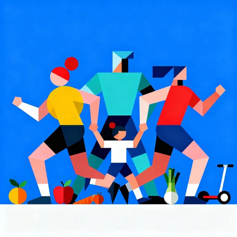 Jak motywować rodzinę do zdrowego stylu życia