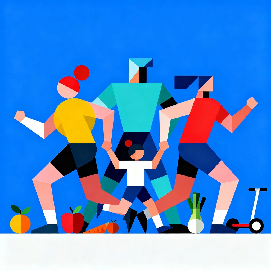 Jak motywować rodzinę do zdrowego stylu życia